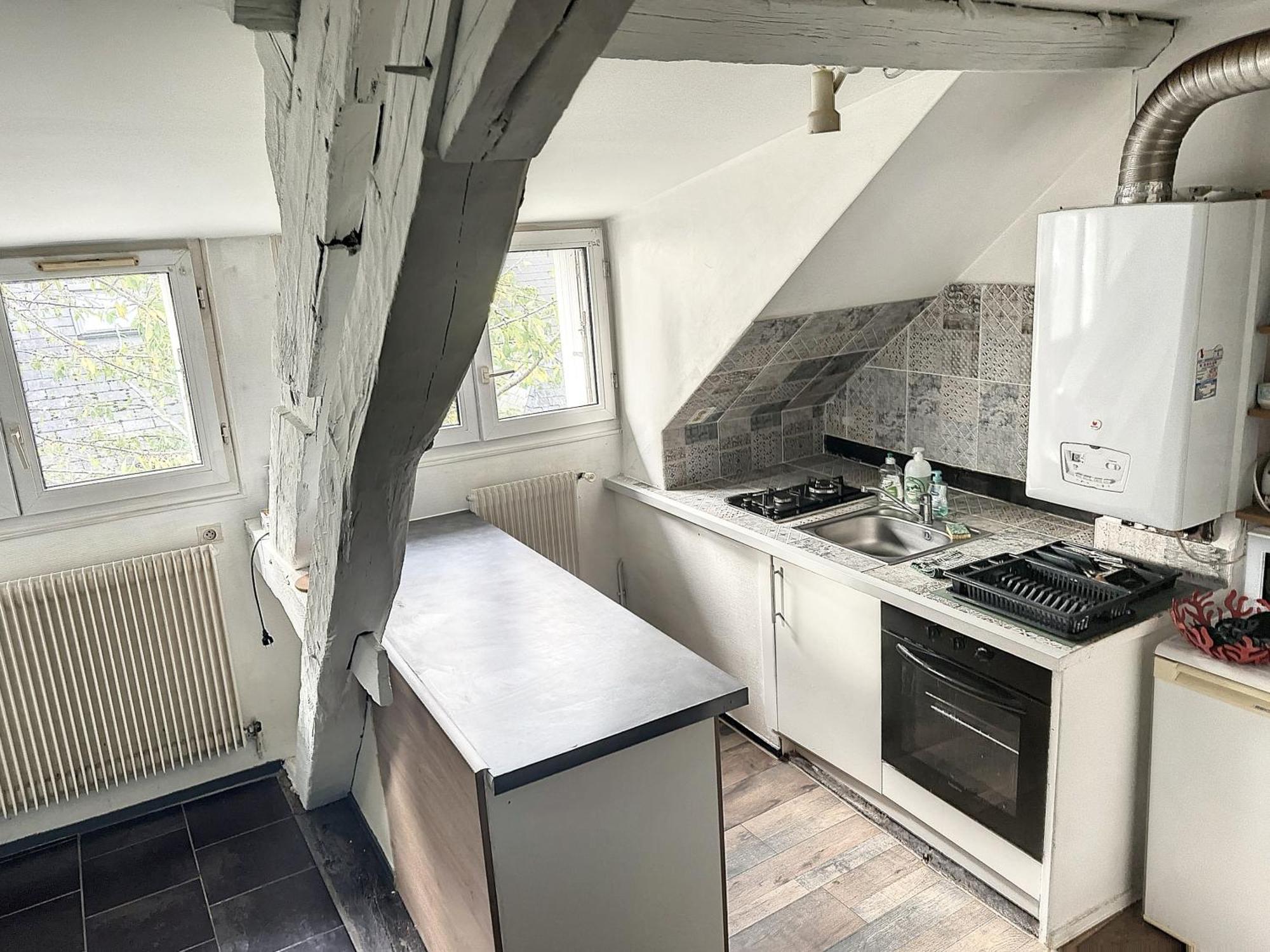 Apartamento Petit T2 duplex centre Orléans au calme Exterior foto
